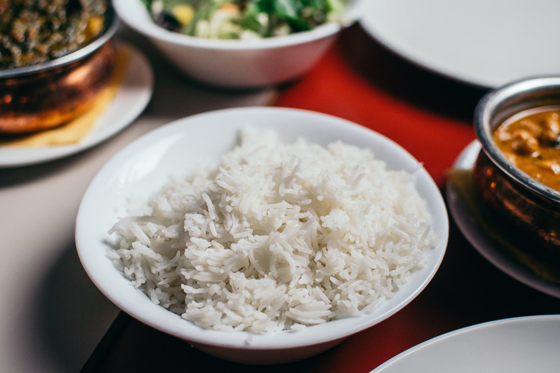 La receta para cocinar el mejor arroz basmati