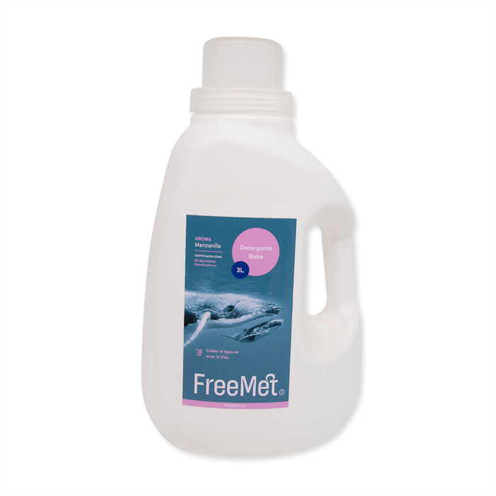 Detergente para bebés Freemet 3 Litros